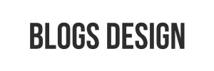 Blogs Design